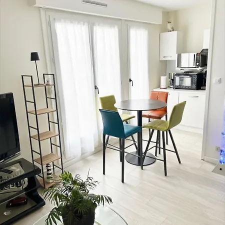 Escale Berckoise Cosy Proche Des Phoques Apartamento *