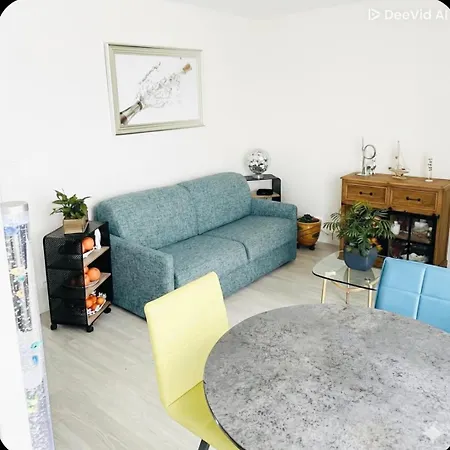 Escale Berckoise Cosy Proche Des Phoques Apartamento Berck