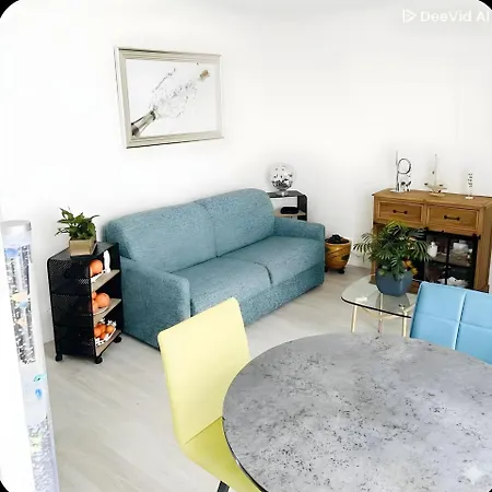 Escale Berckoise Cosy Proche Des Phoques Apartament Berck