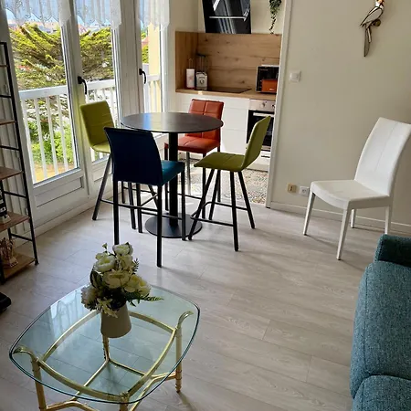 Apartament Escale Berckoise Cosy Proche Des Phoques