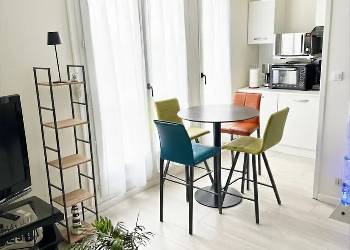 Escale Berckoise Cosy Proche Des Phoques Apartment *