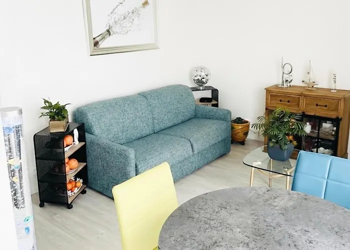 Escale Berckoise Cosy Proche Des Phoques Lejlighed Berck