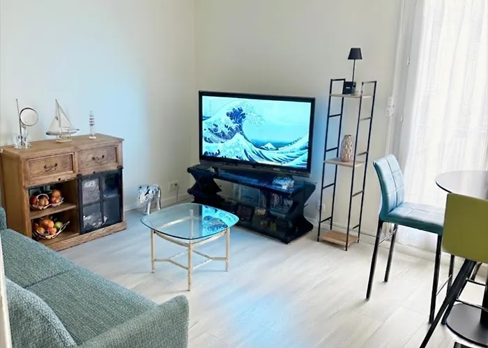 Apartment Escale Berckoise Cosy Proche Des Phoques Berck